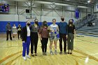 WBBall Senior Day  Wheaton College women's basketball Senior Day. - Photo By: KEITH NORDSTROM : Wheaton, basketball, Senior Day